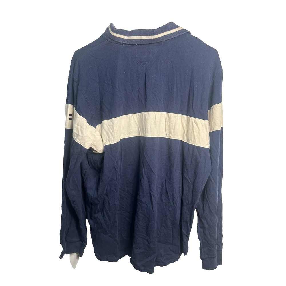 tommy hilfiger womens long sleeve collared shirt size XL extra large - Picture 3 of 3